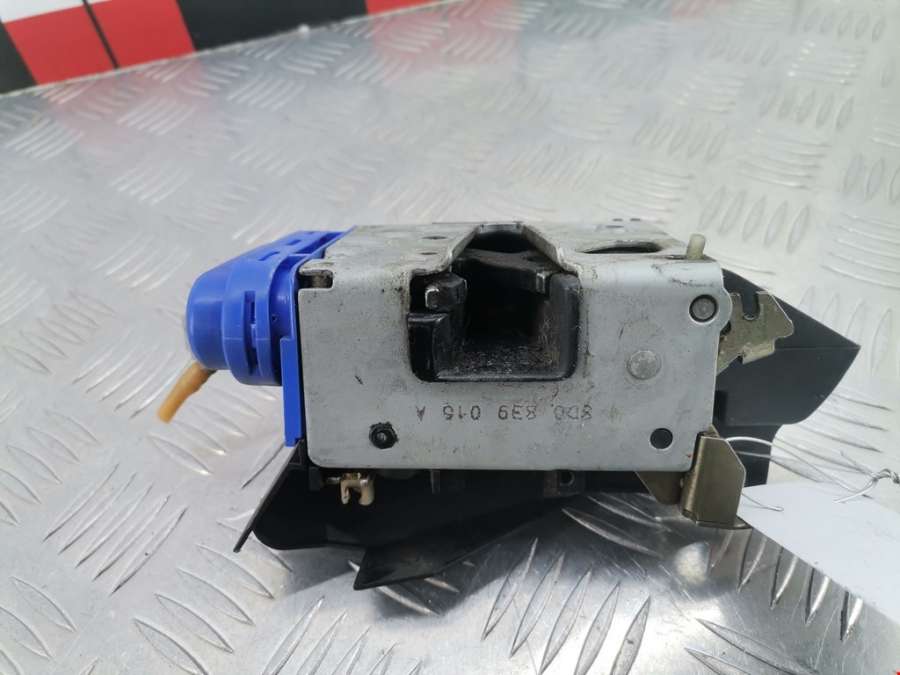 8D0839016A Замок двери задней правой Audi A4 B5 (1994-2001) Универсал 2000г. | Фото № 3 8D0839016A Замок двери задней правой Audi A4 B5 (1994-2001) Универсал 2000г. - Фото 3