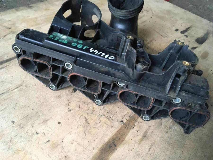 6460902437A6460902437 Впускной коллектор  Mercedes-Benz E W211/S211 2008г. | Фото № 4  6460902437A6460902437 Впускной коллектор  Mercedes-Benz E W211/S211 2008г. - Фото 4