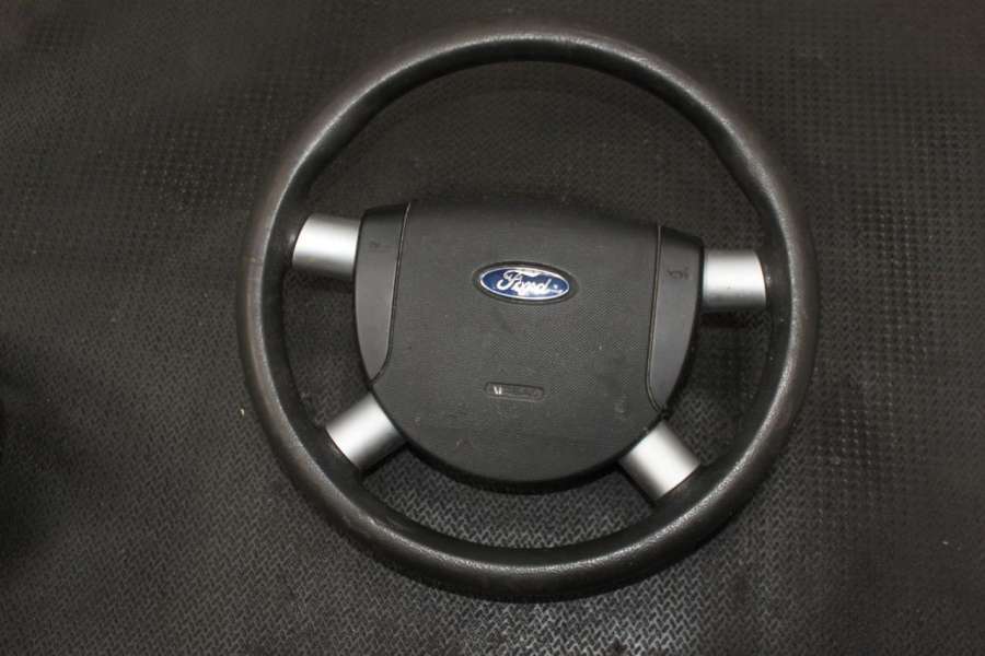 Руль Ford Mondeo 3 2003г. | Фото № 1 Руль Ford Mondeo 3 2003г. - Фото 1