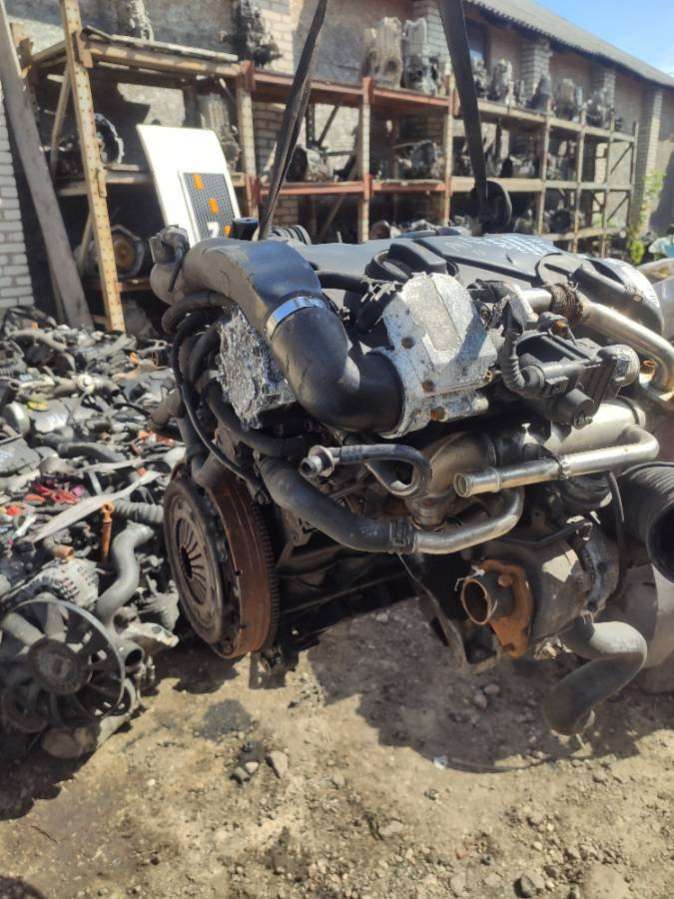 BPZ Двигатель Skoda Superb 1 2002г. | Фото № 4 BPZ Двигатель Skoda Superb 1 2002г. - Фото 4