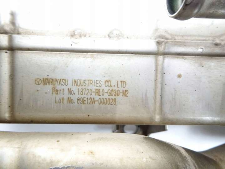 18720RL0G030M2 Радиатор EGR Honda Civic 9 поколение (2012-2015) 2012г. | Фото № 6 18720RL0G030M2 Радиатор EGR Honda Civic 9 поколение (2012-2015) 2012г. - Фото 6