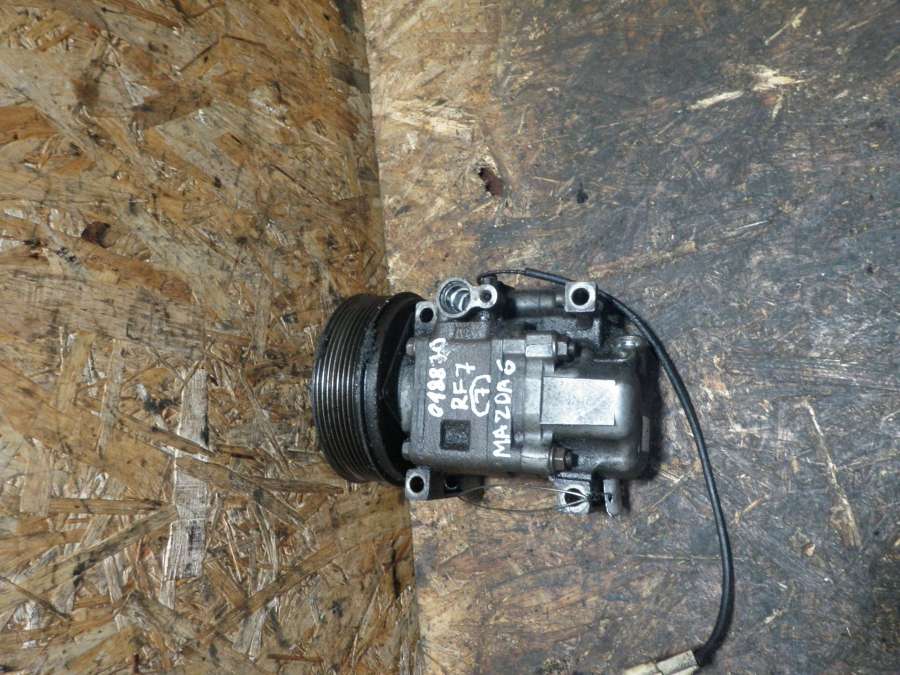 H12A1AE4DC Компрессор кондиционера  Mazda 6 2008г. | Фото № 1  H12A1AE4DC Компрессор кондиционера  Mazda 6 2008г. - Фото 1