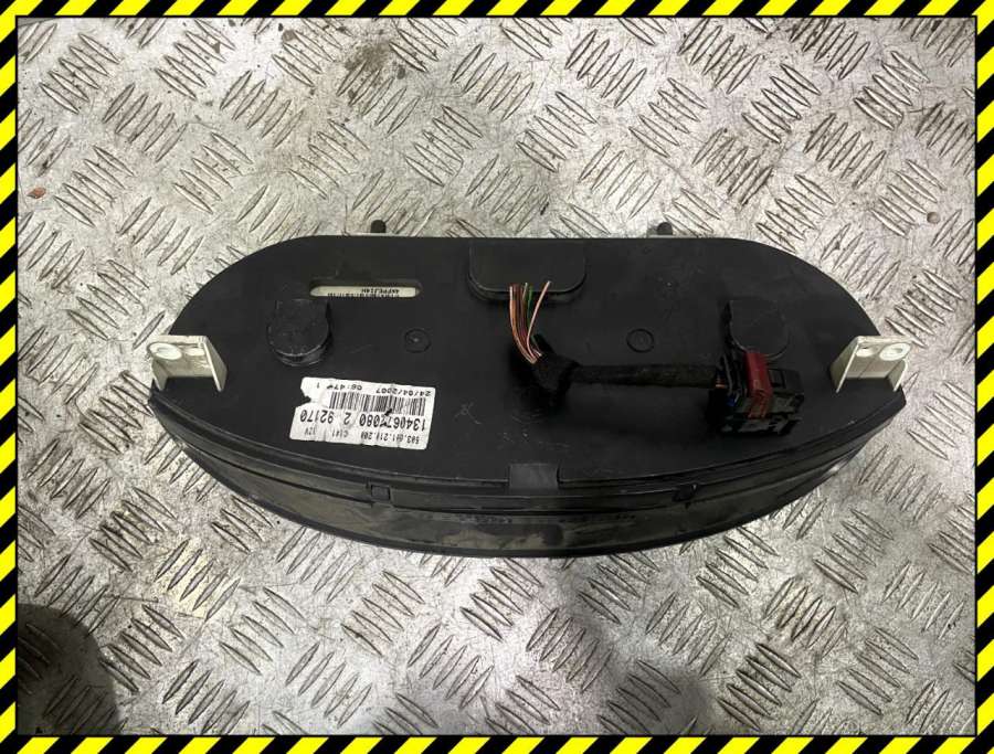 1340672080 Щиток приборов (приборная панель) Fiat Ducato 3 2006г. | Фото № 5 1340672080 Щиток приборов (приборная панель) Fiat Ducato 3 2006г. - Фото 5