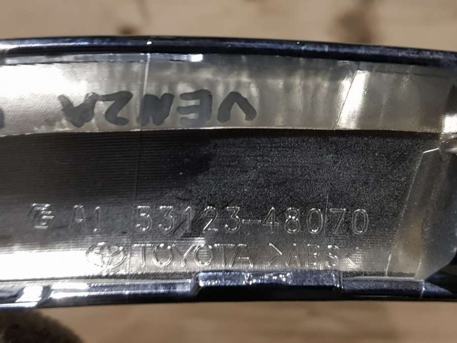 53123-48070 Молдинг бампера переднего Toyota Venza (2020-…) 2020г. | Фото № 3 53123-48070 Молдинг бампера переднего Toyota Venza (2020-…) 2020г. - Фото 3