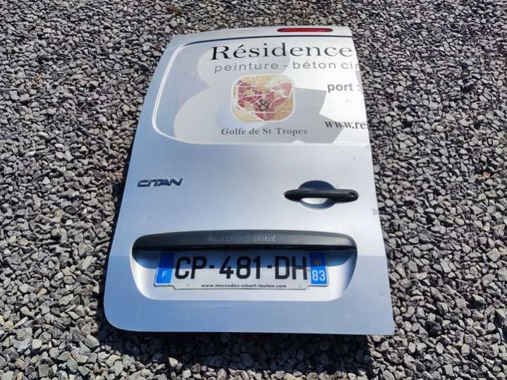 2009-2019 Дверь задняя левая Mercedes Citan W415 (2012-2024) 2012г. | Фото № 2 2009-2019 Дверь задняя левая Mercedes Citan W415 (2012-2024) 2012г. - Фото 2