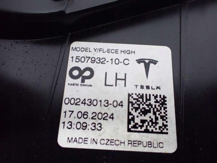 1507932-10-C1507932-10 Фара противотуманная левая  Tesla Model Y 1 поколение (2020-2024) 2020г. | Фото № 5  1507932-10-C1507932-10 Фара противотуманная левая  Tesla Model Y 1 поколение (2020-2024) 2020г. - Фото 5