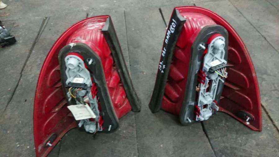 Фонари задние (комплект) Mercedes C W203 2006г. | Фото № 5 Фонари задние (комплект) Mercedes C W203 2006г. - Фото 5