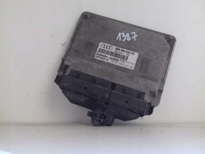 06A906033DS5WP40240035WP40240 Блок управления двигателем Audi A3 8P (2003-2005) 2003г. | Фото № 1 06A906033DS5WP40240035WP40240 Блок управления двигателем Audi A3 8P (2003-2005) 2003г. - Фото 1