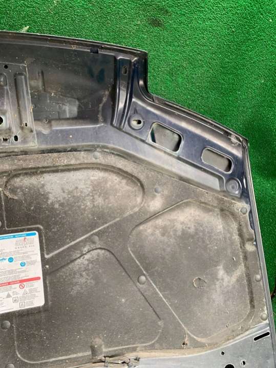 WLX1620 Капот  Fiat Punto 2 поколение (1999-2003) 1999г. | Фото № 9  WLX1620 Капот  Fiat Punto 2 поколение (1999-2003) 1999г. - Фото 9
