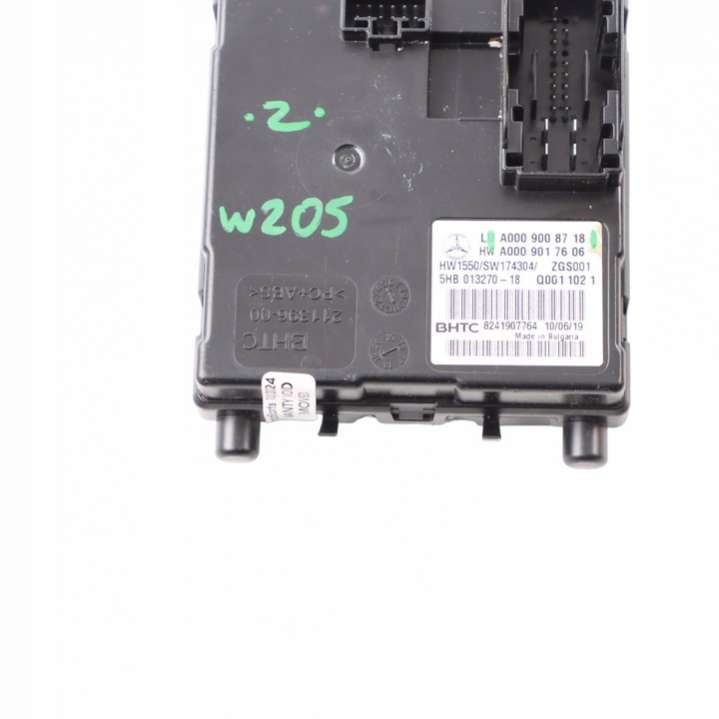 A0009008718 Блок комфорта  Mercedes C W205/S205/205 (2014-2024) 2014г. | Фото № 3  A0009008718 Блок комфорта  Mercedes C W205/S205/205 (2014-2024) 2014г. - Фото 3