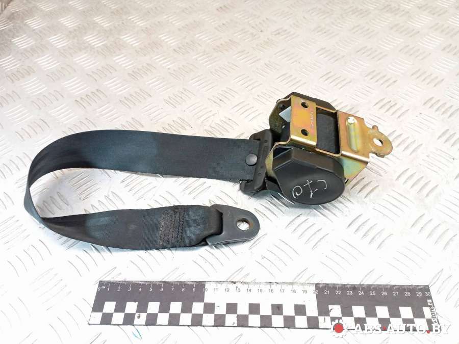 804889AAE2049024 Ремень безопасности задний правый  Peugeot 607 2007г. | Фото № 2  804889AAE2049024 Ремень безопасности задний правый  Peugeot 607 2007г. - Фото 2