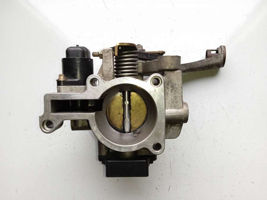 7700869709M71422703 Дроссельная заслонка Renault Clio 2 1999г. | Фото № 2 7700869709M71422703 Дроссельная заслонка Renault Clio 2 1999г. - Фото 2