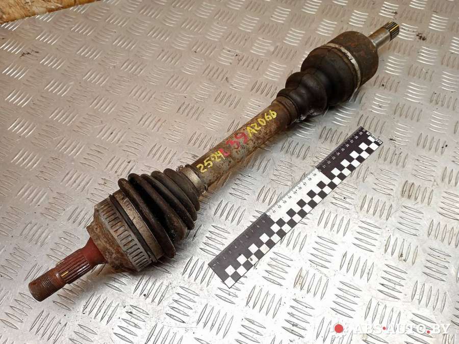 Полуось передняя левая (приводной вал, ШРУС) Citroen Berlingo M59 рест. 2004г. | Фото № 1 Полуось передняя левая (приводной вал, ШРУС) Citroen Berlingo M59 рест. 2004г. - Фото 1