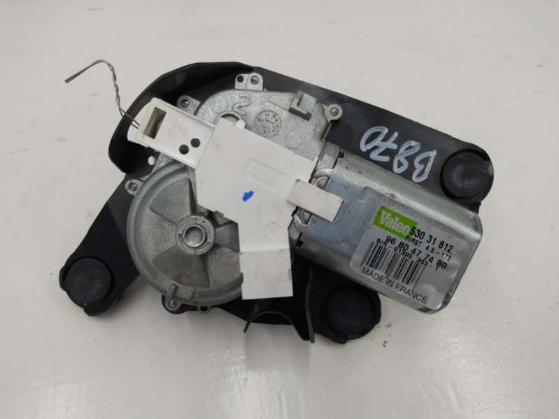 9680477480 Моторчик заднего стеклоочистителя (дворника) Citroen C4 2 (2010-2020) Хэтчбэк 2011г. | Фото № 3 9680477480 Моторчик заднего стеклоочистителя (дворника) Citroen C4 2 (2010-2020) Хэтчбэк 2011г. - Фото 3