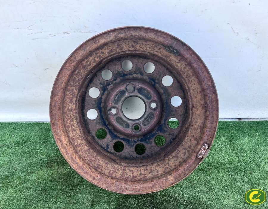 Диск штампованный  Ford Escort 1994г. | Фото № 3   Диск штампованный  Ford Escort 1994г. - Фото 3