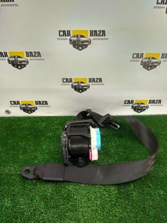 8U0857706A  Ремень безопасности передний R   Audi Q3 8U 2005г. | Фото № 4  8U0857706A  Ремень безопасности передний R   Audi Q3 8U 2005г. - Фото 4