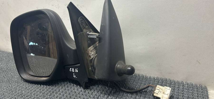 Зеркало наружное левое Citroen Berlingo M59 рест. фургон 2005г. | Фото № 2 Зеркало наружное левое Citroen Berlingo M59 рест. фургон 2005г. - Фото 2