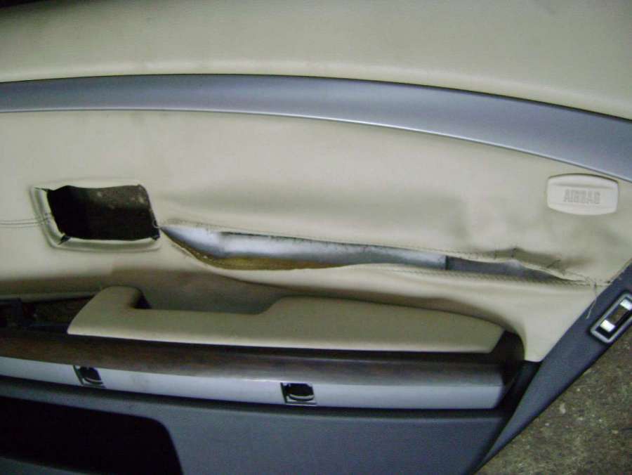 Обшивка дверей (комплект)  BMW 7 E65/E66 2007г. | Фото № 20   Обшивка дверей (комплект)  BMW 7 E65/E66 2007г. - Фото 20