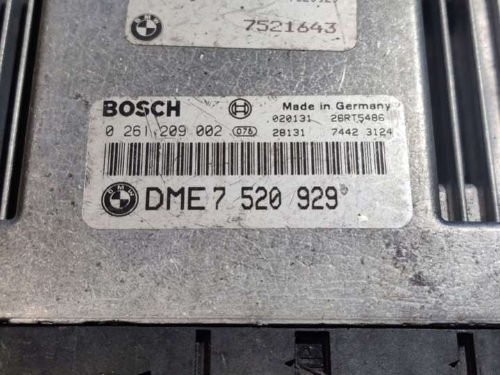 7520929 Блок управления двигателем  BMW 7 E65/E66 (2001-2005) 2001г. | Фото № 4  7520929 Блок управления двигателем  BMW 7 E65/E66 (2001-2005) 2001г. - Фото 4