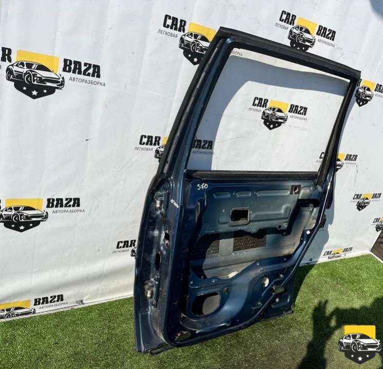 Дверь задняя правая Volvo S70 1999г. | Фото № 8 Дверь задняя правая Volvo S70 1999г. - Фото 8