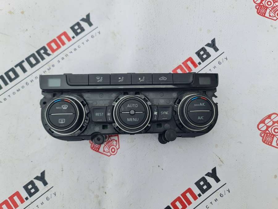 5NA907044M Блок управления печки / климат-контроля Volkswagen Tiguan 2 2017г. | Фото № 1 5NA907044M Блок управления печки / климат-контроля Volkswagen Tiguan 2 2017г. - Фото 1