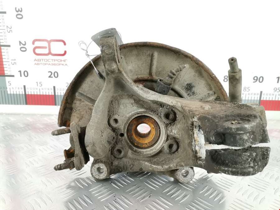 968738 Ступица (кулак цапфа) передняя левая Volkswagen Passat 6 (2005-2010) Универсал 2010г. | Фото № 5 968738 Ступица (кулак цапфа) передняя левая Volkswagen Passat 6 (2005-2010) Универсал 2010г. - Фото 5