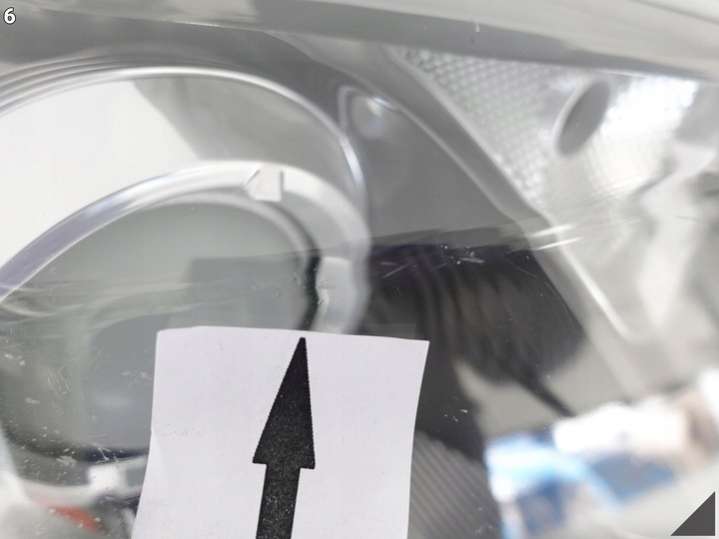 Фара правая  Toyota iQ 1 поколение (2008-2024) 2008г. | Фото № 7   Фара правая  Toyota iQ 1 поколение (2008-2024) 2008г. - Фото 7