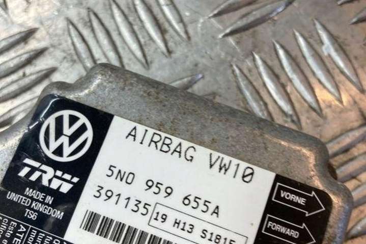 5N0959655A Блок AirBag Volkswagen Passat B7 (2010-2015) 2010г. | Фото № 3 5N0959655A Блок AirBag Volkswagen Passat B7 (2010-2015) 2010г. - Фото 3