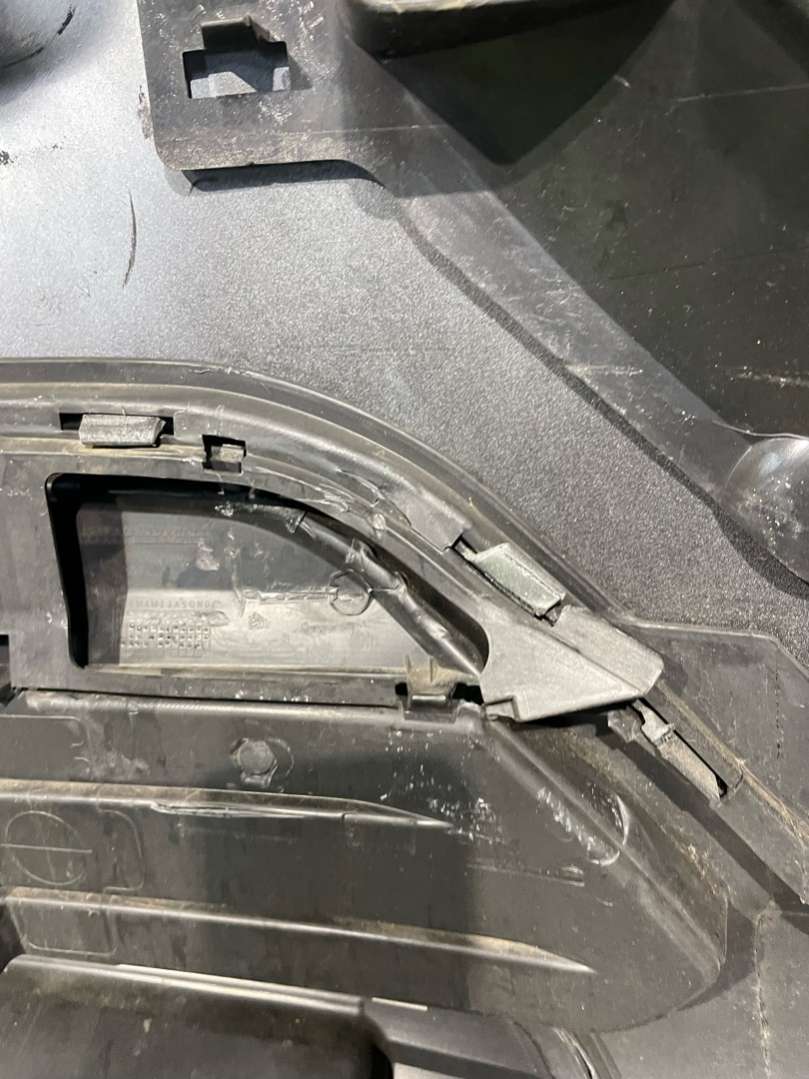 Бампер передний  Ford Explorer 2020г. | Фото № 12   Бампер передний  Ford Explorer 2020г. - Фото 12