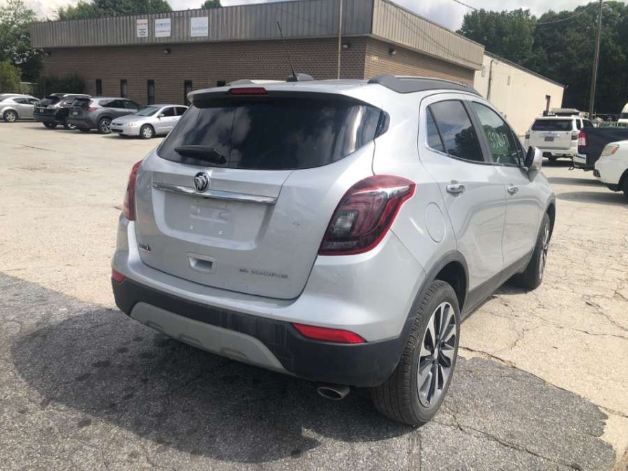 Заслонка дроссельная Buick Encore (2017-...) 2020г. | Фото № 6 Заслонка дроссельная Buick Encore (2017-...) 2020г. - Фото 6