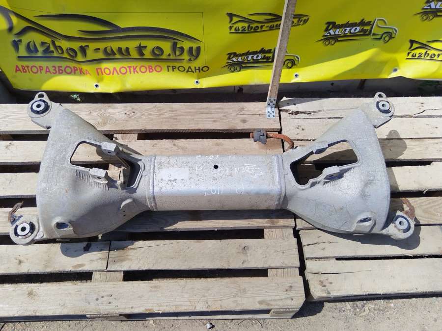 Балка подвески задняя Peugeot 407 Универсал 2006г. | Фото № 2 Балка подвески задняя Peugeot 407 Универсал 2006г. - Фото 2