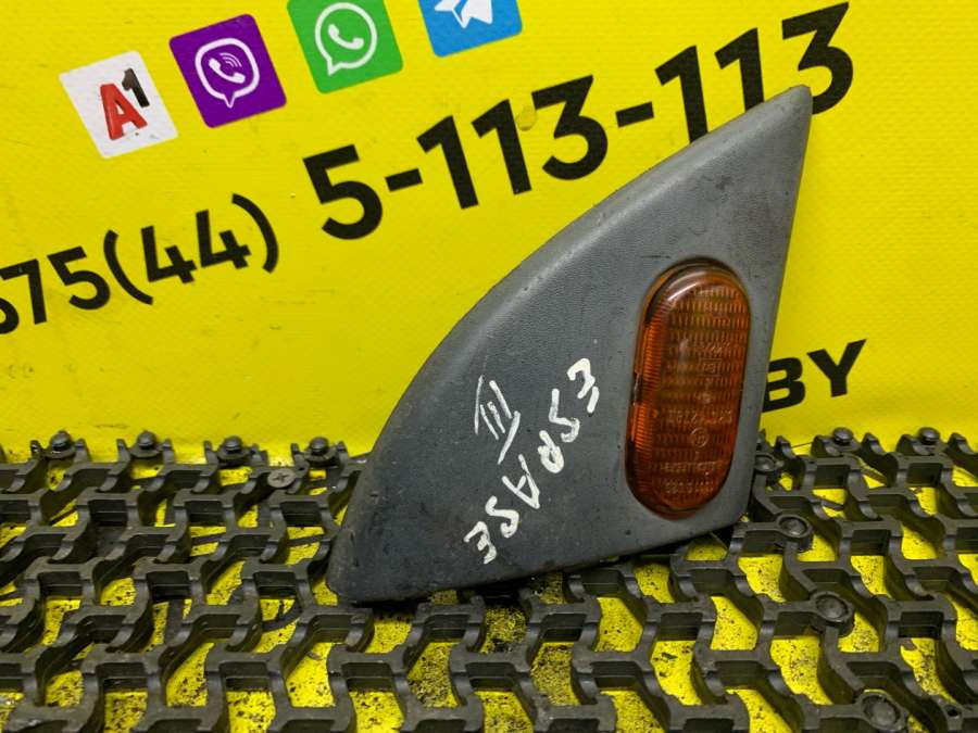 Молдинг крыла Renault Espace 3 2000г. | Фото № 1 Молдинг крыла Renault Espace 3 2000г. - Фото 1