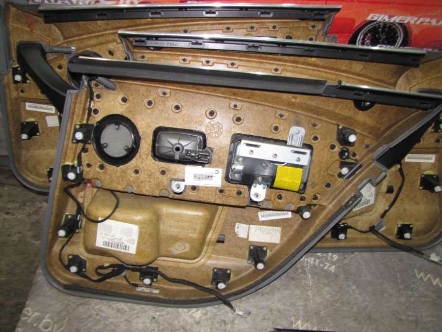 FTDL9450510G FTDL9450513J Обшивка дверей (комплект)  BMW 7 E65/E66 2003г. | Фото № 12  FTDL9450510G FTDL9450513J Обшивка дверей (комплект)  BMW 7 E65/E66 2003г. - Фото 12