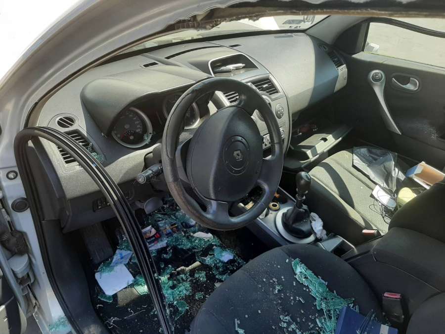 Суппорт задний левый Renault Megane 2 (2002-2009) Хетчбэк 5дв. 2002г. | Фото № 13 Суппорт задний левый Renault Megane 2 (2002-2009) Хетчбэк 5дв. 2002г. - Фото 13