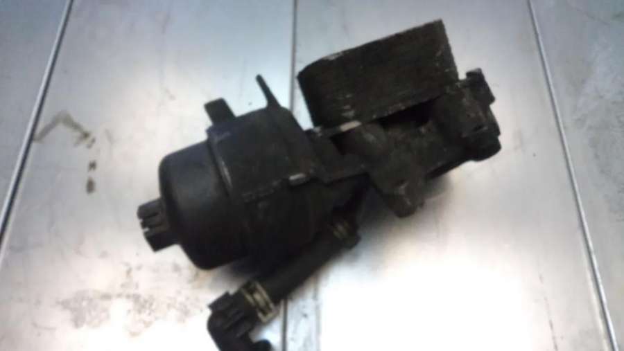 9656830180 Корпус масляного фильтра Ford Mondeo 4 поколение 2008г. | Фото № 1 9656830180 Корпус масляного фильтра Ford Mondeo 4 поколение 2008г. - Фото 1