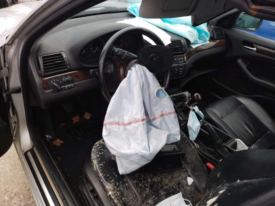 30339879B Подушка безопасности в дверь BMW 3-Series (E46) (1998-2007) Универсал 2003г. | Фото № 6 30339879B Подушка безопасности в дверь BMW 3-Series (E46) (1998-2007) Универсал 2003г. - Фото 6