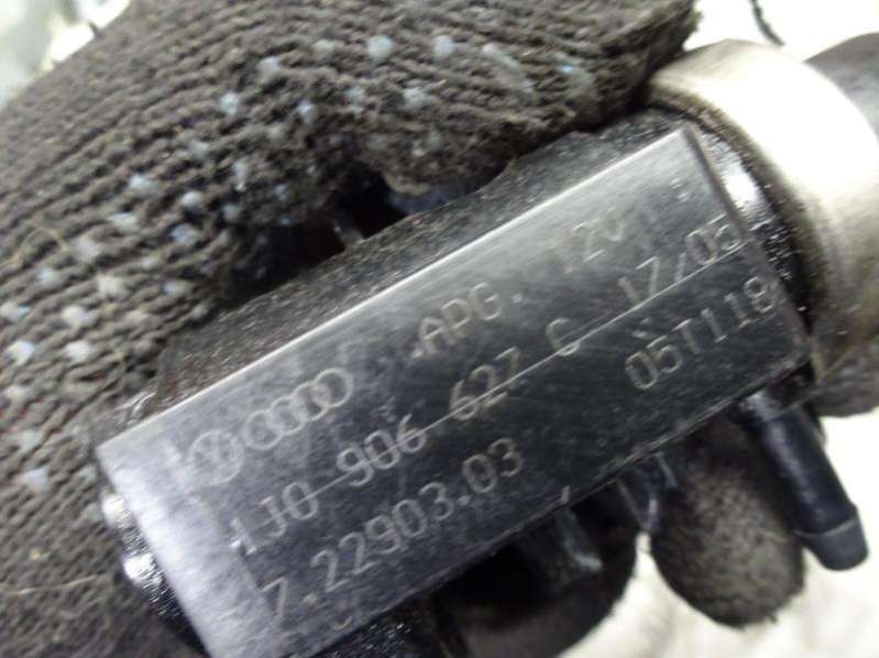 1J0906627C Клапан электромагнитный Volkswagen Golf 2000г. | Фото № 4 1J0906627C Клапан электромагнитный Volkswagen Golf 2000г. - Фото 4