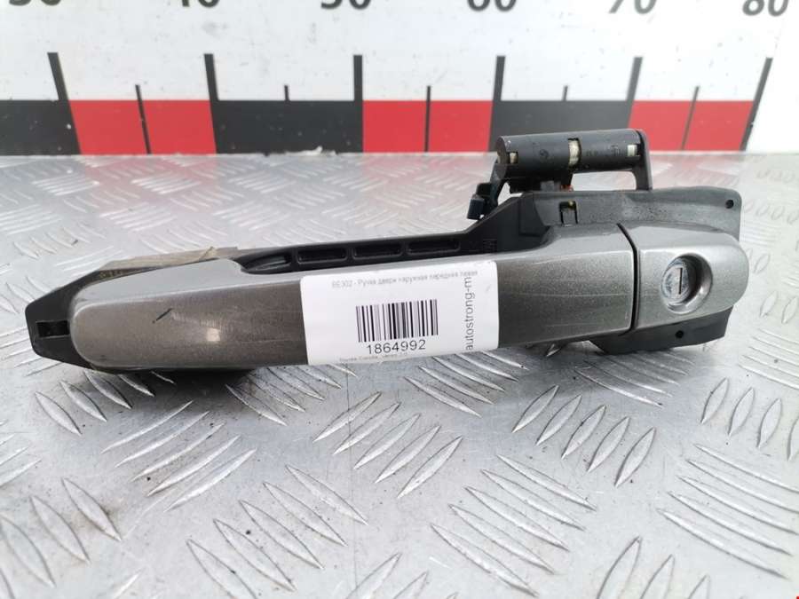 242303 Ручка двери наружная передняя левая Toyota Corolla Verso 2 (2004-2009) Минивэн 2004г. | Фото № 1 242303 Ручка двери наружная передняя левая Toyota Corolla Verso 2 (2004-2009) Минивэн 2004г. - Фото 1
