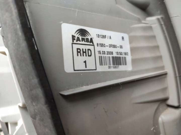 2004-200981550-0F050 Фонарь задний правый  Toyota Corolla Verso 2 поколение (2001-2006) 2001г. | Фото № 3  2004-200981550-0F050 Фонарь задний правый  Toyota Corolla Verso 2 поколение (2001-2006) 2001г. - Фото 3