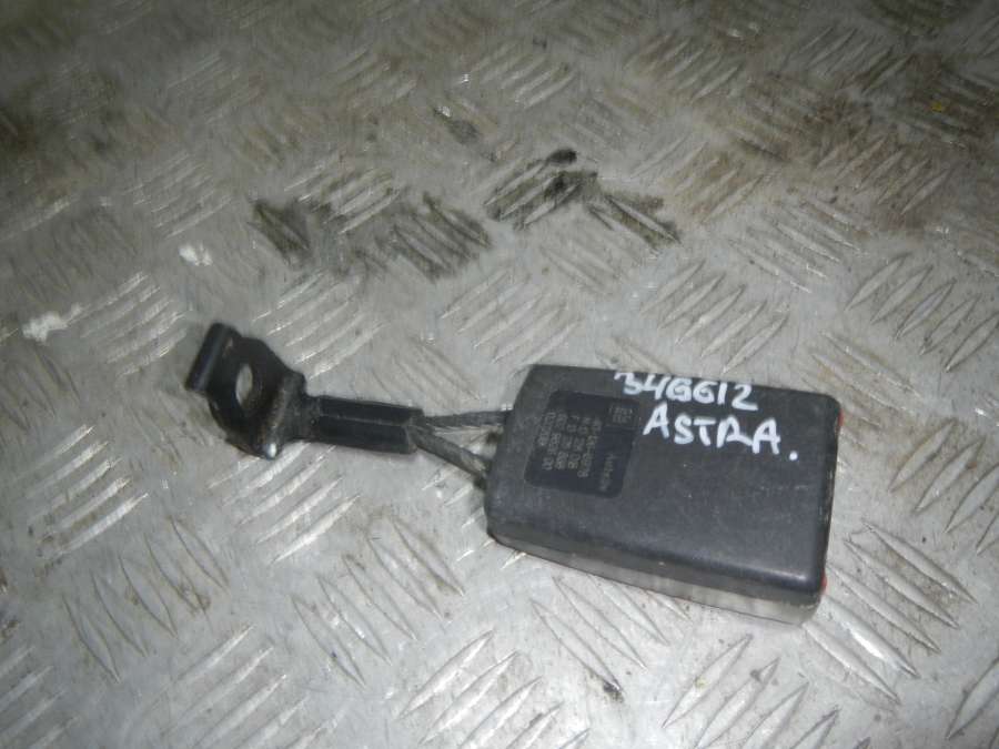 13128018 Ответная часть ремня безопасности  Opel Astra 0000г. | Фото № 1  13128018 Ответная часть ремня безопасности  Opel Astra 0000г. - Фото 1