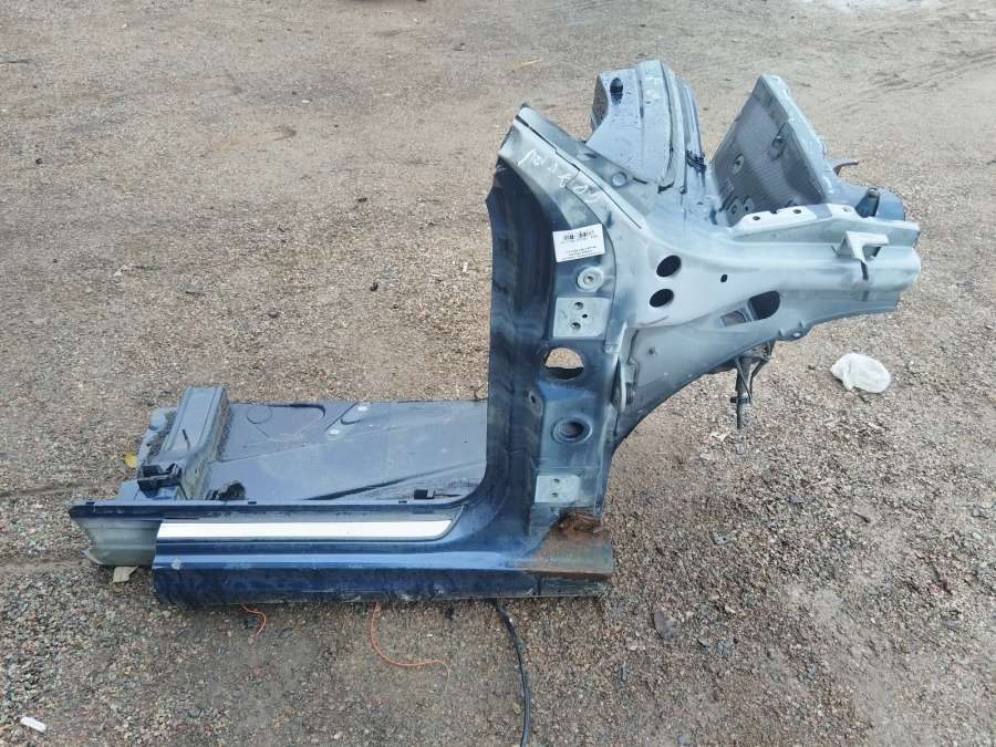 Стойка кузовная передняя правая Peugeot 607 Седан 2000г. | Фото № 2 Стойка кузовная передняя правая Peugeot 607 Седан 2000г. - Фото 2