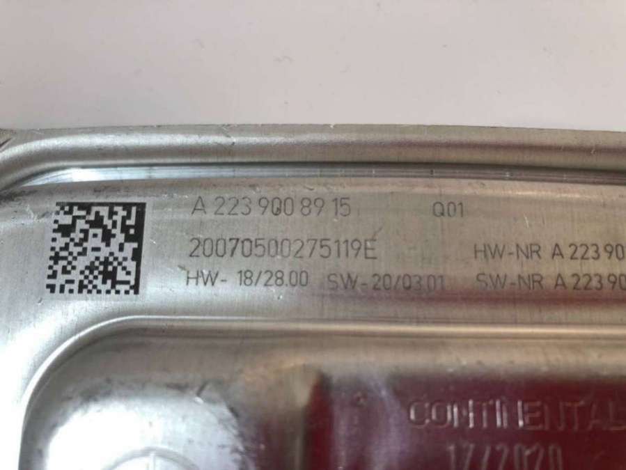 A2239008915A2239009015A2239005120A2239005220HWA2239018105 Светодиодный блок (LED)  Mercedes S W223 2024г. | Фото № 2  A2239008915A2239009015A2239005120A2239005220HWA2239018105 Светодиодный блок (LED)  Mercedes S W223 2024г. - Фото 2