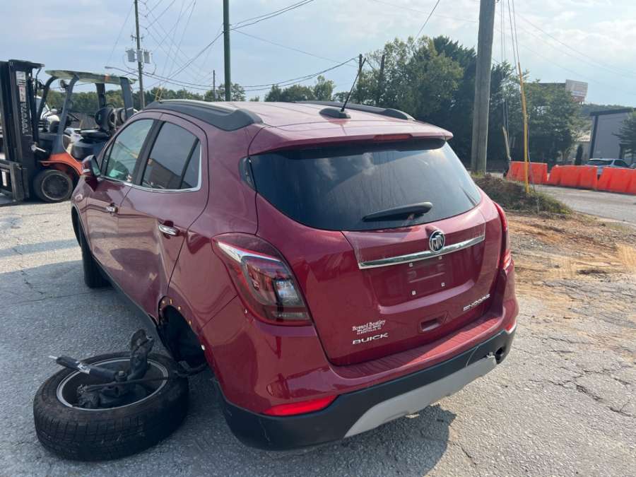 Переключатель подрулевой (стрекоза) Buick Encore (2017-...) 2018г. | Фото № 10 Переключатель подрулевой (стрекоза) Buick Encore (2017-...) 2018г. - Фото 10