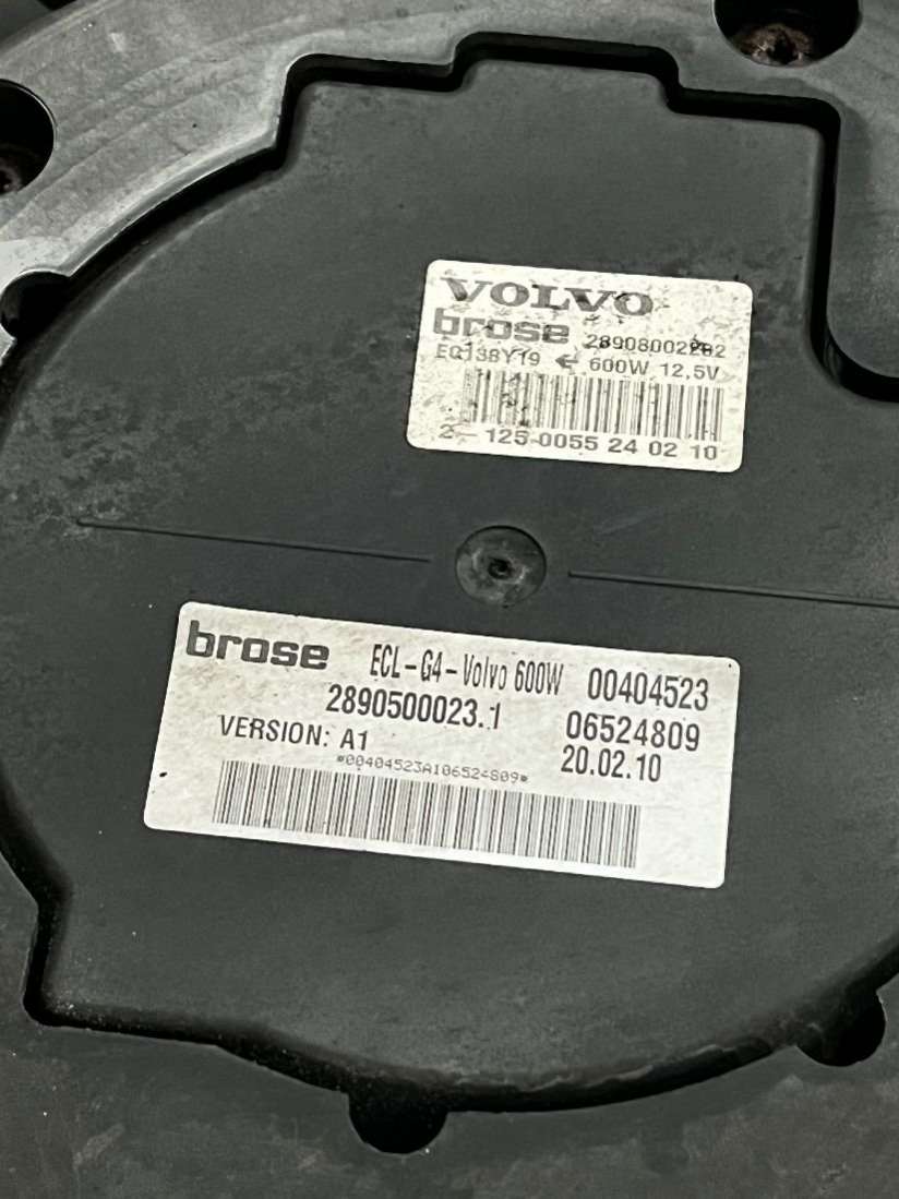 30612864 Вентилятор радиатора Volvo XC90 1 restailing 2010г. | Фото № 5 30612864 Вентилятор радиатора Volvo XC90 1 restailing 2010г. - Фото 5