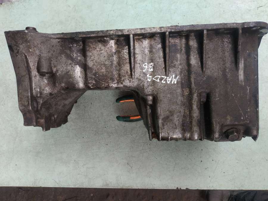 Масляный поддон Mazda 323 5 1998г. | Фото № 3 Масляный поддон Mazda 323 5 1998г. - Фото 3