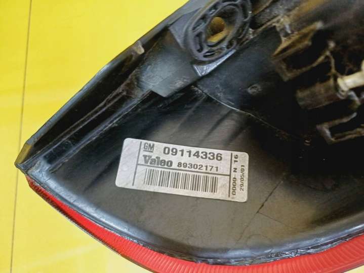 09114336 Фонарь задний левый  Opel Corsa C (2000-2003) 2000г. | Фото № 5  09114336 Фонарь задний левый  Opel Corsa C (2000-2003) 2000г. - Фото 5