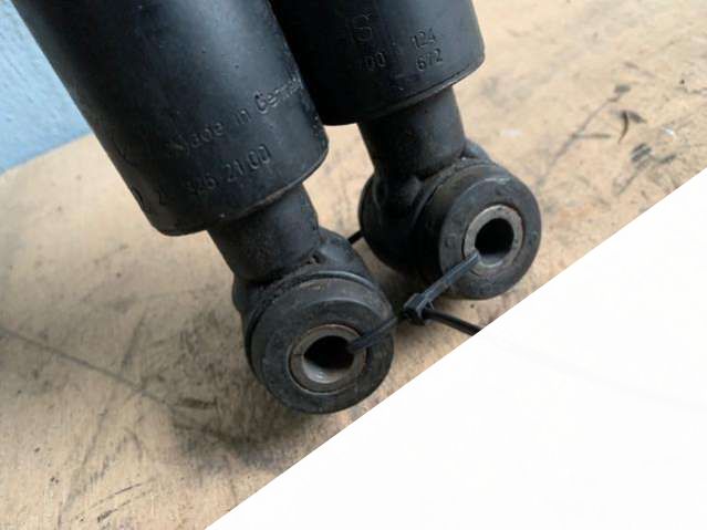 Амортизатор передний Mercedes E W210 2002г. | Фото № 1 Амортизатор передний Mercedes E W210 2002г. - Фото 1