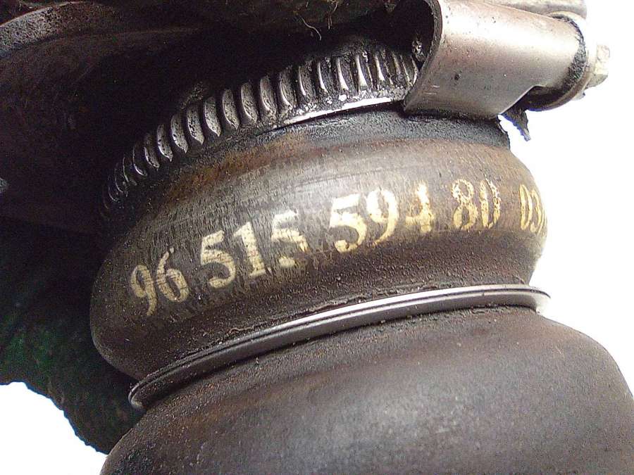 9651559480 Патрубок интеркулера  Citroen C4 2009г. | Фото № 5  9651559480 Патрубок интеркулера  Citroen C4 2009г. - Фото 5