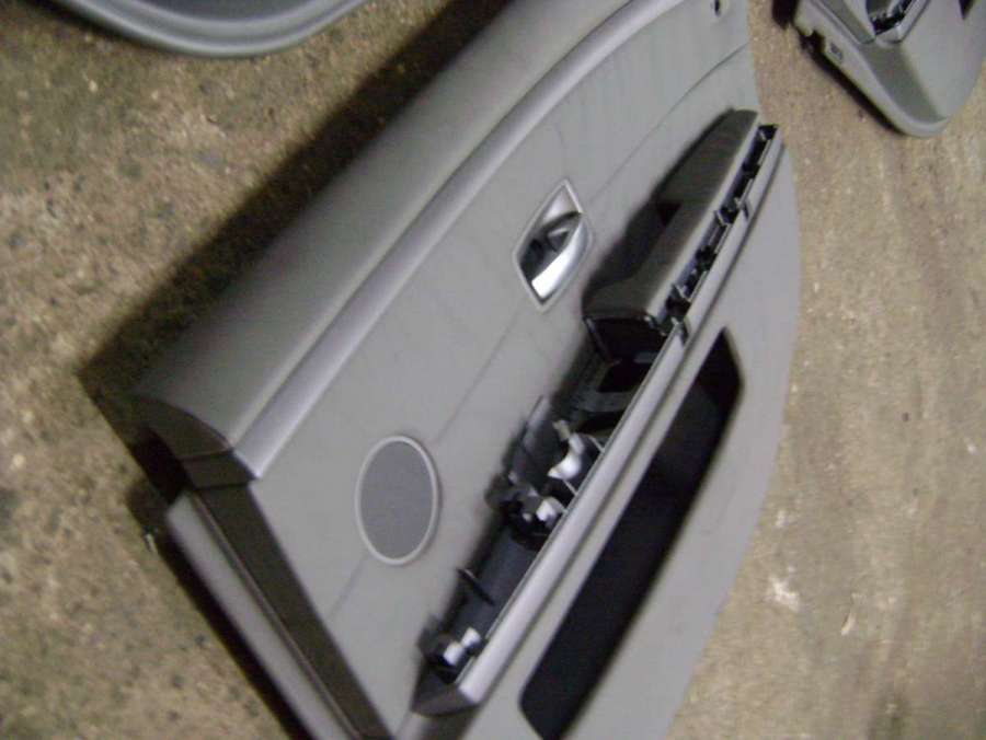 Обшивка дверей (комплект)  BMW 7 E65/E66 2002г. | Фото № 10   Обшивка дверей (комплект)  BMW 7 E65/E66 2002г. - Фото 10