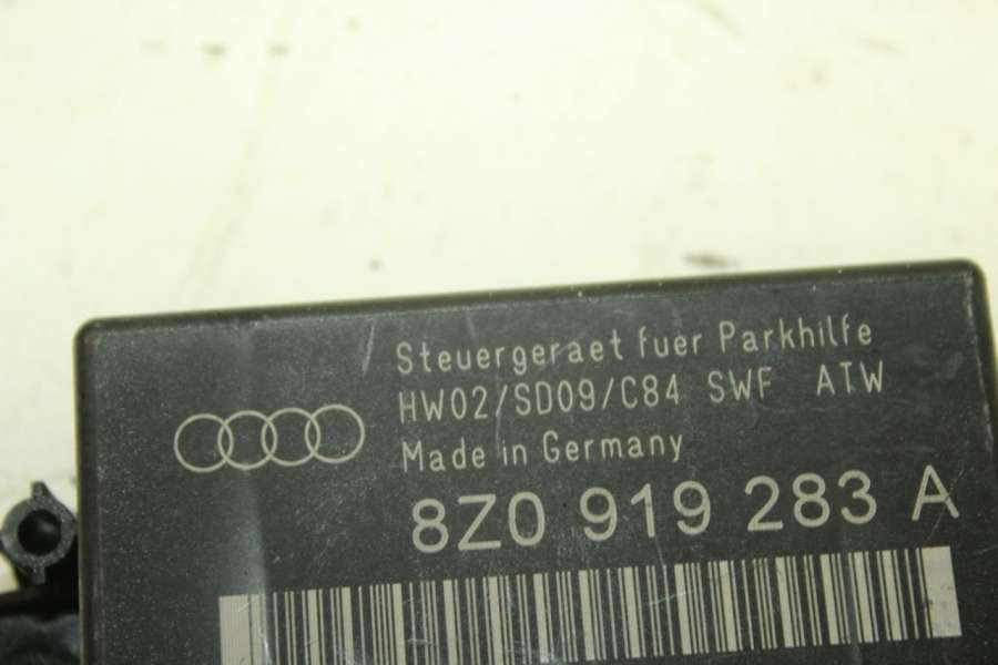 8Z0919283A Блок управления парктрониками Audi A4 B6 2004г. | Фото № 3 8Z0919283A Блок управления парктрониками Audi A4 B6 2004г. - Фото 3
